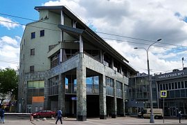 Здание на Новослободской - арендный бизнес!