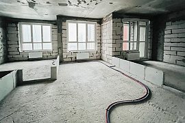 Продажа 2-х комнатной квартиры без отделки 64 кв.м на 29 этаже в ЖК Огни, Лобачевского