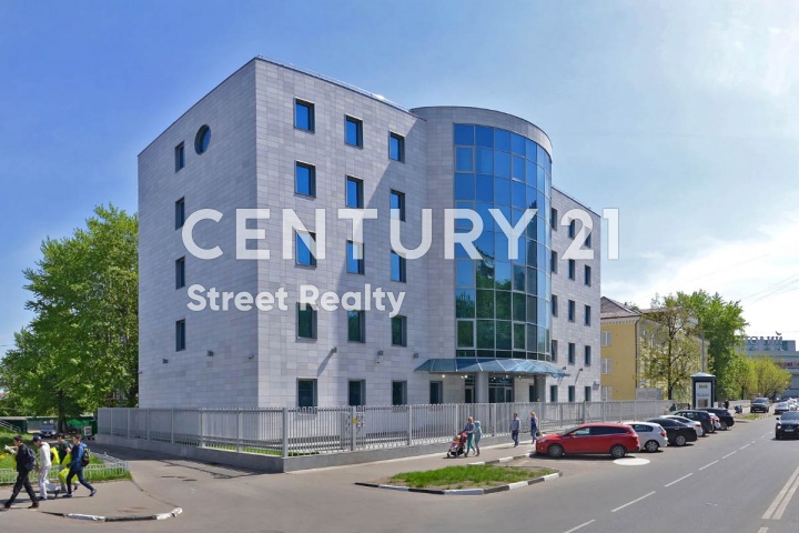 Новое здание на Севастопольском